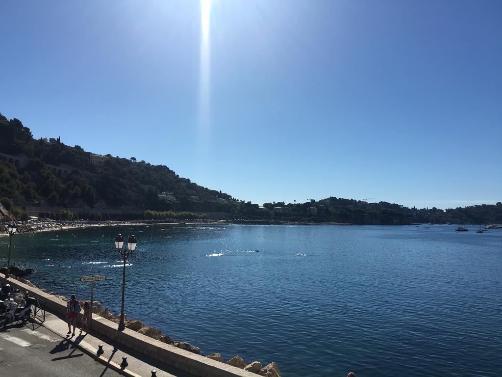 Studio Bay View By Icasamia Daire Villefranche-sur-Mer Dış mekan fotoğraf