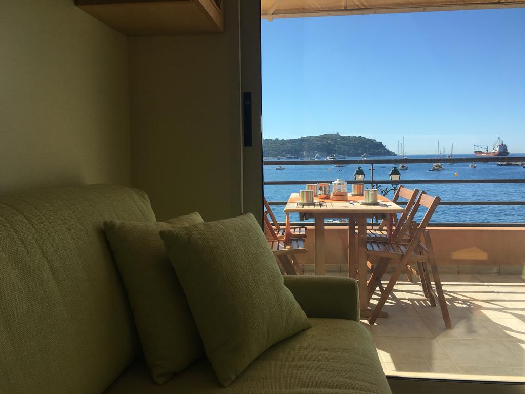Studio Bay View By Icasamia Daire Villefranche-sur-Mer Dış mekan fotoğraf