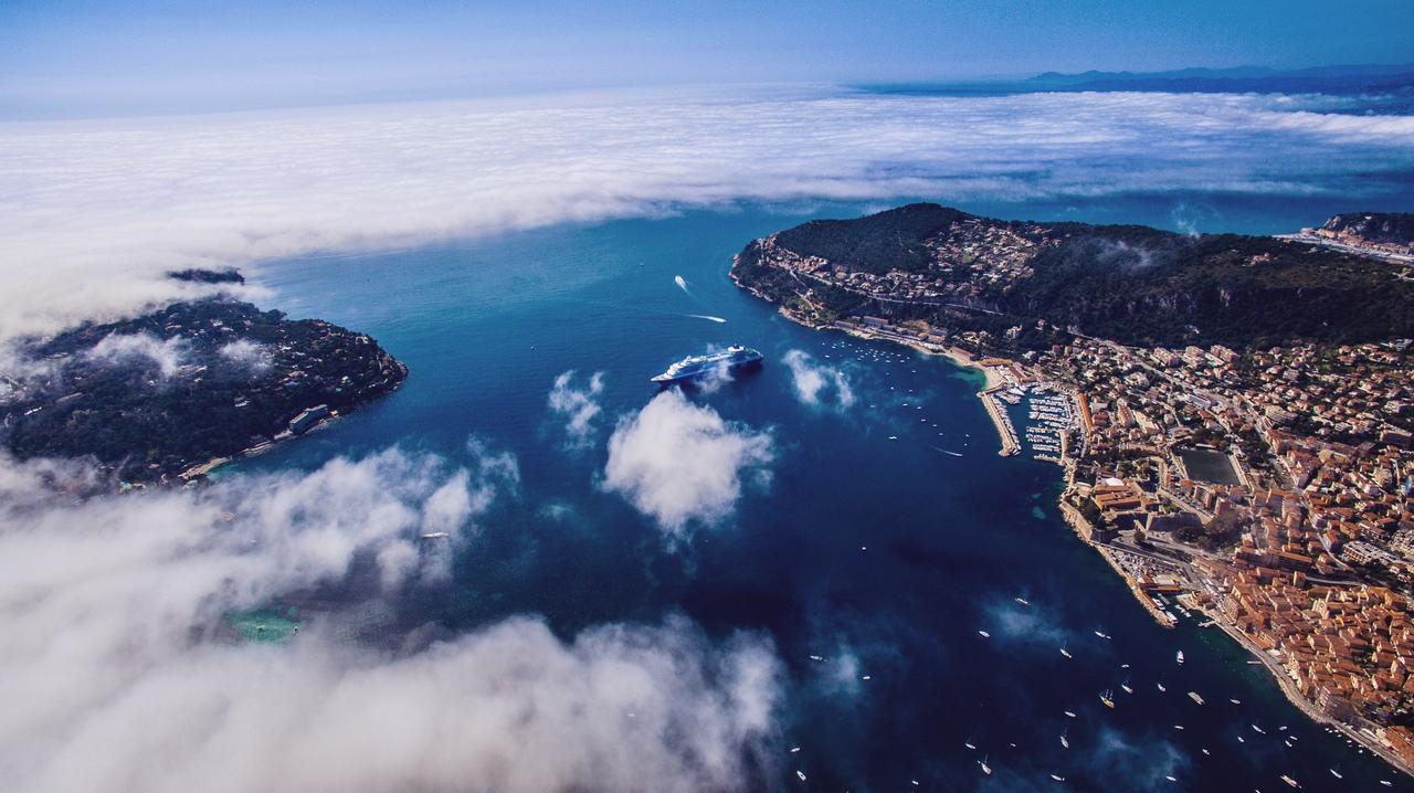 Studio Bay View By Icasamia Daire Villefranche-sur-Mer Dış mekan fotoğraf